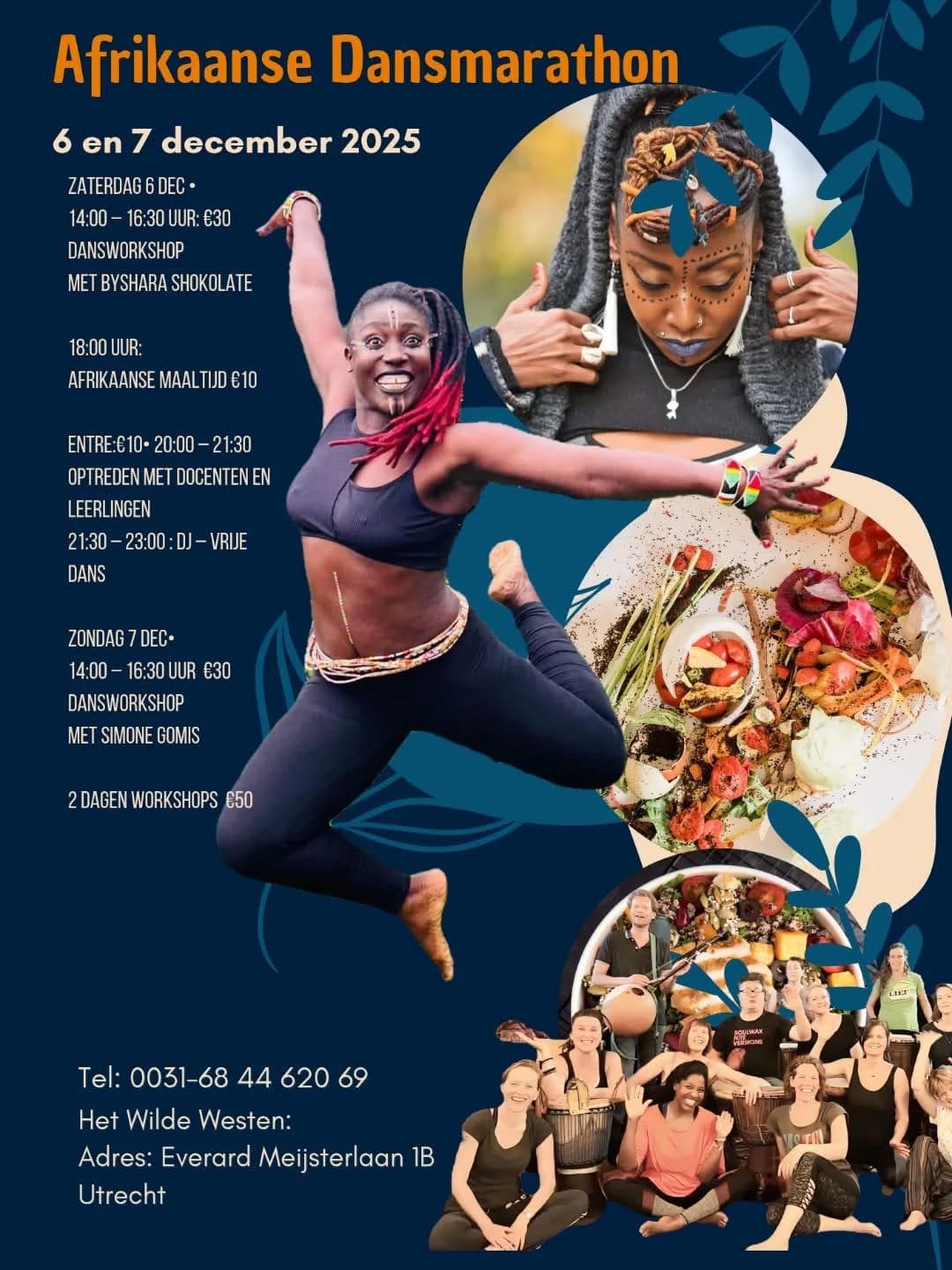 Afrikaanse Dansmarathon