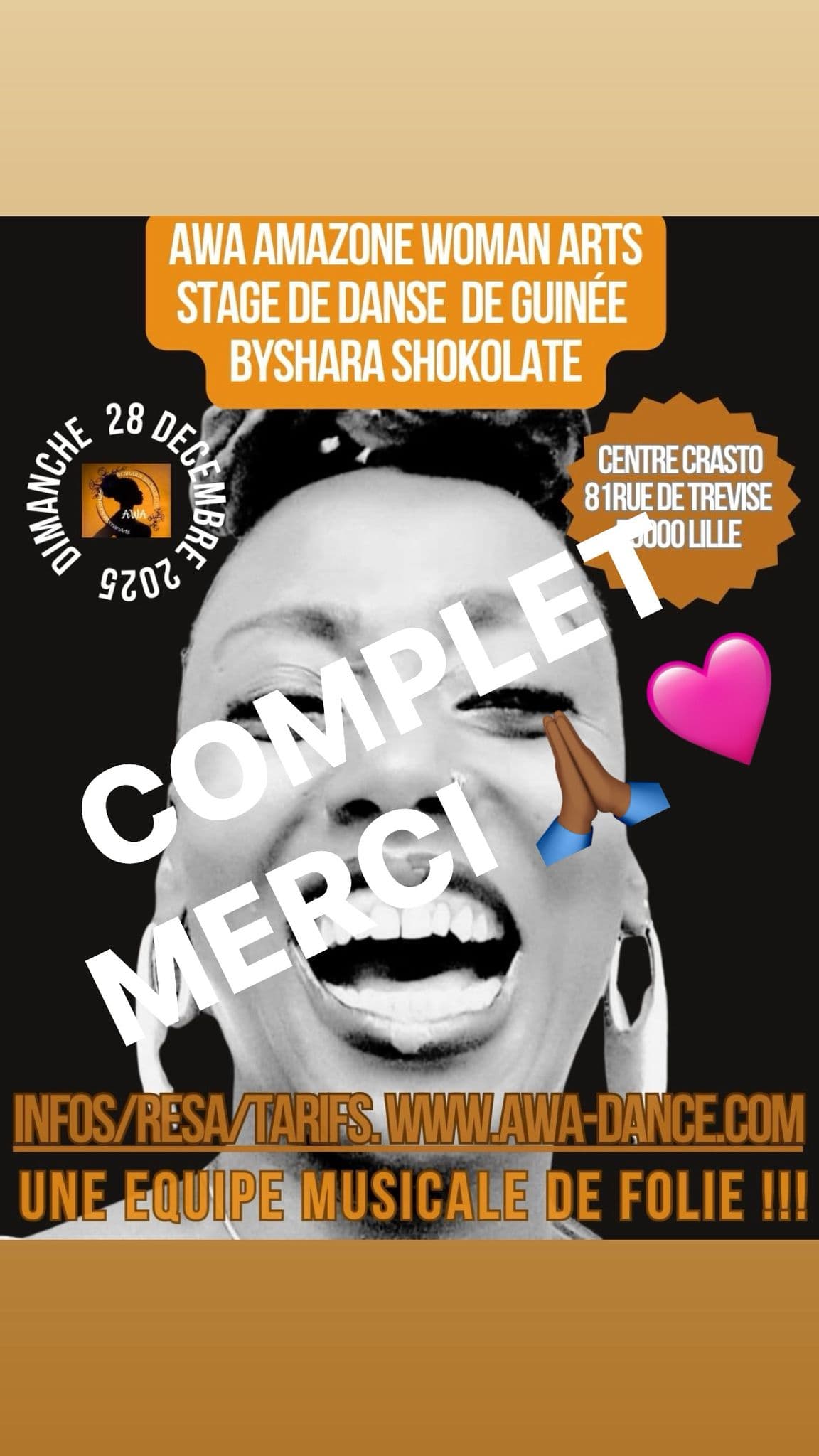 Stage AwaDanceTherapy